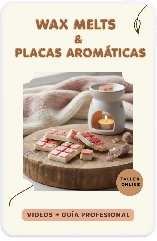 El Método Pro de Wax Melts y Placas Aromáticas